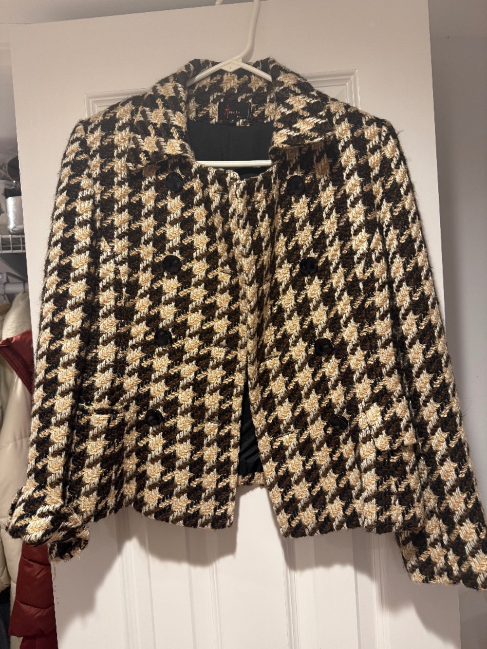 Women’s tweed jacket from France